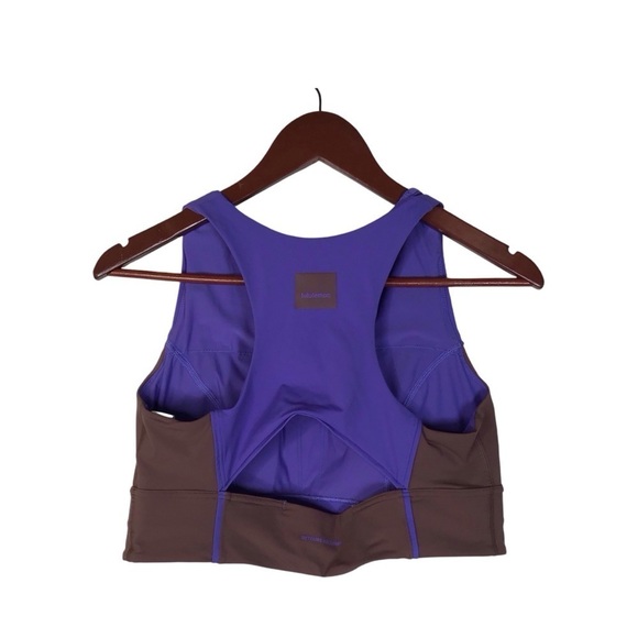 Lululemon Hike to Swim Bra in Charged Indigo/ Dark Oxide Size 12. - Picture 1 of 5